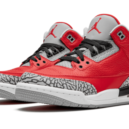 Nike Sko Air Jordan 3 SE Rød Cement